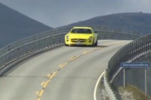 VIDEO: Prototipul Mercedes SLS AMG E-Cell in actiune