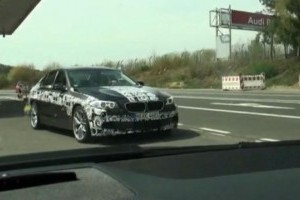 VIDEO: Noile modele BMW M5 si M6 au fost spionate