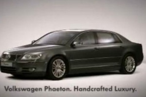 VIDEO: Reclama noului Volkswagen Phaeton in India