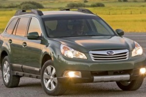 Recall la modelele Subaru Outback si Legacy din 2010