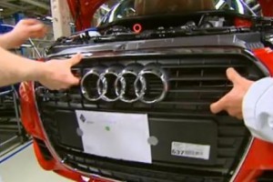 VIDEO: Cum ia nastere modelul Audi A1