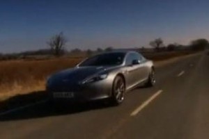 VIDEO: Test cu Aston Martin Rapide