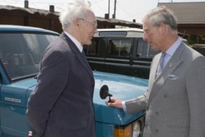 Charles Spencer, parintele Range Rover-ului a murit la 85 de ani