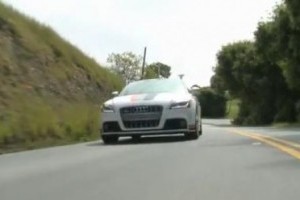 VIDEO: Autonomous Audi TTS, masina care merge singura