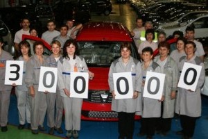 Dacia a produs 300.000 unitati Logan MCV