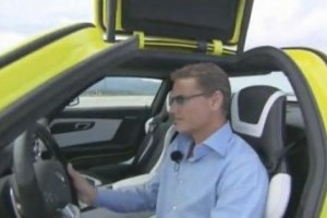 VIDEO: David Coulthard testeaza Mercedes SLS E-Cell
