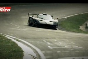 VIDEO: Pagani Zonda R stabileste un nou record la Nurburgring