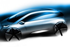 BMW prezinta primul teaser pentru noul Megacity EV