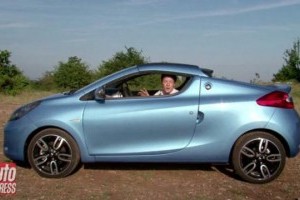 VIDEO: Autoexpress testeaza modelul Renault Wind