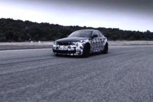 VIDEO: Teaserul oficial al noului BMW Seria 1 M coupe