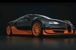 VIDEO: Bugatti-ul Veyron Super Sport prezentat din toate unghiurile