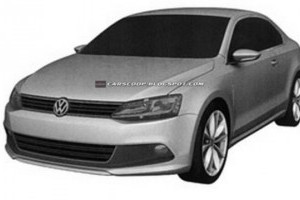 Volkswagen a patentat design-ul noului Jetta Coupe