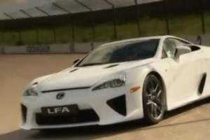VIDEO: Test cu senzationalul Lexus LF-A