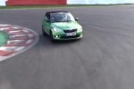 VIDEO: Skoda Fabia RS pe circuitul Spa-Francorchamps