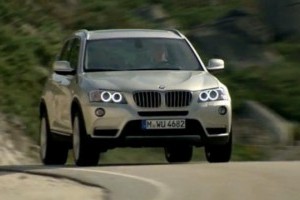 VIDEO: Noul BMW X3 in actiune