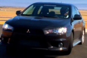 VIDEO: Noul Mitsubishi Evolution X SE in actiune