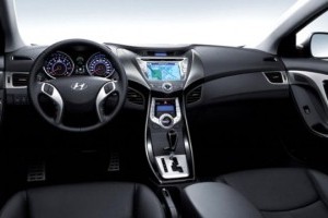 Iata prima imagine cu interiorul noului Hyundai Elantra!