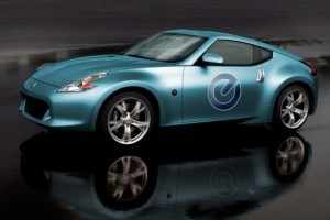 Nissan pregateste un model sport electric