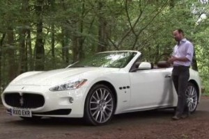 VIDEO: Autocar testeaza modelul Maserati GranCabrio