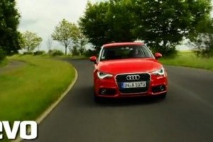 VIDEO: modelul Audi A1 testat de jurnalistii de la EVO