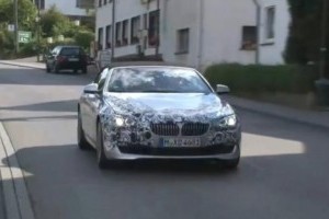 VIDEO: Noul BMW Seria 6 cabrio spionat in Germania