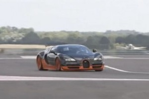 VIDEO: Top Gear testeaza noul Bugatti Veyron Super Sport