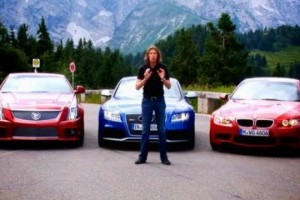 VIDEO: Audi RS5 vs BMW M3 Coupe vs Cadillac CTS-V Coupe