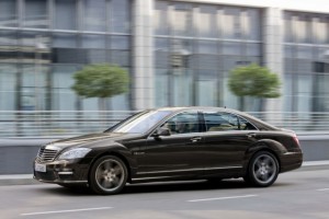 Mercedes-Benz S63 AMG devine biturbo