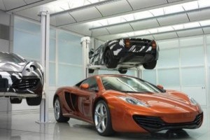 McLaren se imprumuta cu 50 milioane de euro pentru o noua fabrica