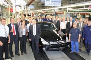 Mercedes-Benz a produs ultimul CLS