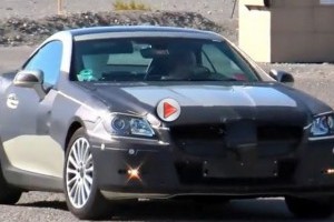 VIDEO SPION: Mercedes SLK si CLS
