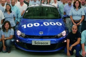 VW Scirocco a ajuns la 100.000 de unitati
