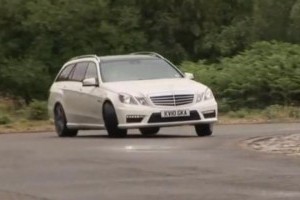 VIDEO: Autocar testeaza noul Mercedes E63 AMG combi