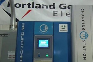 VIDEO: Statie de incarcare rapida pentru masinile electrice