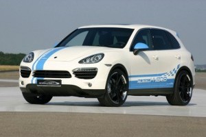 SpeedART imbunatateste noul Porsche Cayenne hibrid