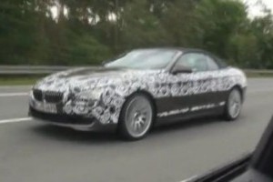 VIDEO: Noul BMW Seria 6 spionat la 260 km/h