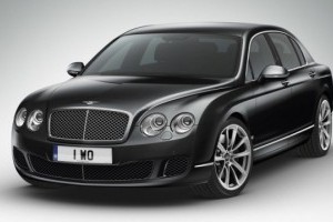 Bentley a creat o editie limitata Continental FS pentru Orientul Mijlociu