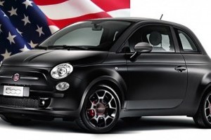 Chrysler va comercializa Fiat 500 in SUA