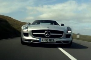 VIDEO: Mercedes SLS AMG in varianta 3D
