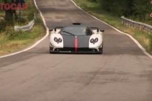 VIDEO: Pagani Zonda Cinque Roadster testat de Autocar