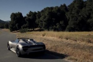 VIDEO: Porsche 918 Spyder se prezinta