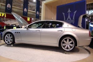 Maserati pregateste un rival pentru BMW serie 5