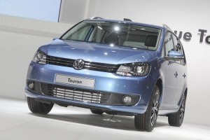 Volkswagen Touran, din nou actualizat