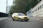 VIDEO: Rusii fac un BMW X5M din aur