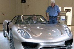VIDEO: Jay Leno si noul Porsche 918 Spyder