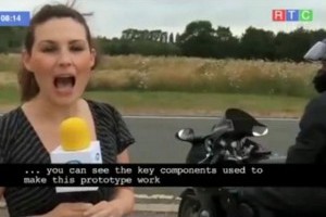 VIDEO: Motociclistii vor fi expusi la mai putine accidente!
