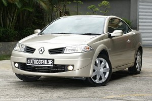 Noul Renault Megane CC in imagini oficiale