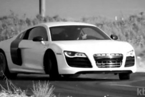 VIDEO: Audi R8 V10, pe mana unui tester adevarat