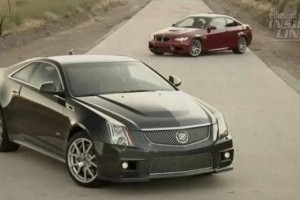 VIDEO: Confruntare intre Cadillac CTS-V Coupe si BMW M3