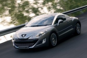 Peugeot RCZ vine la Eurial Invest Bucuresti